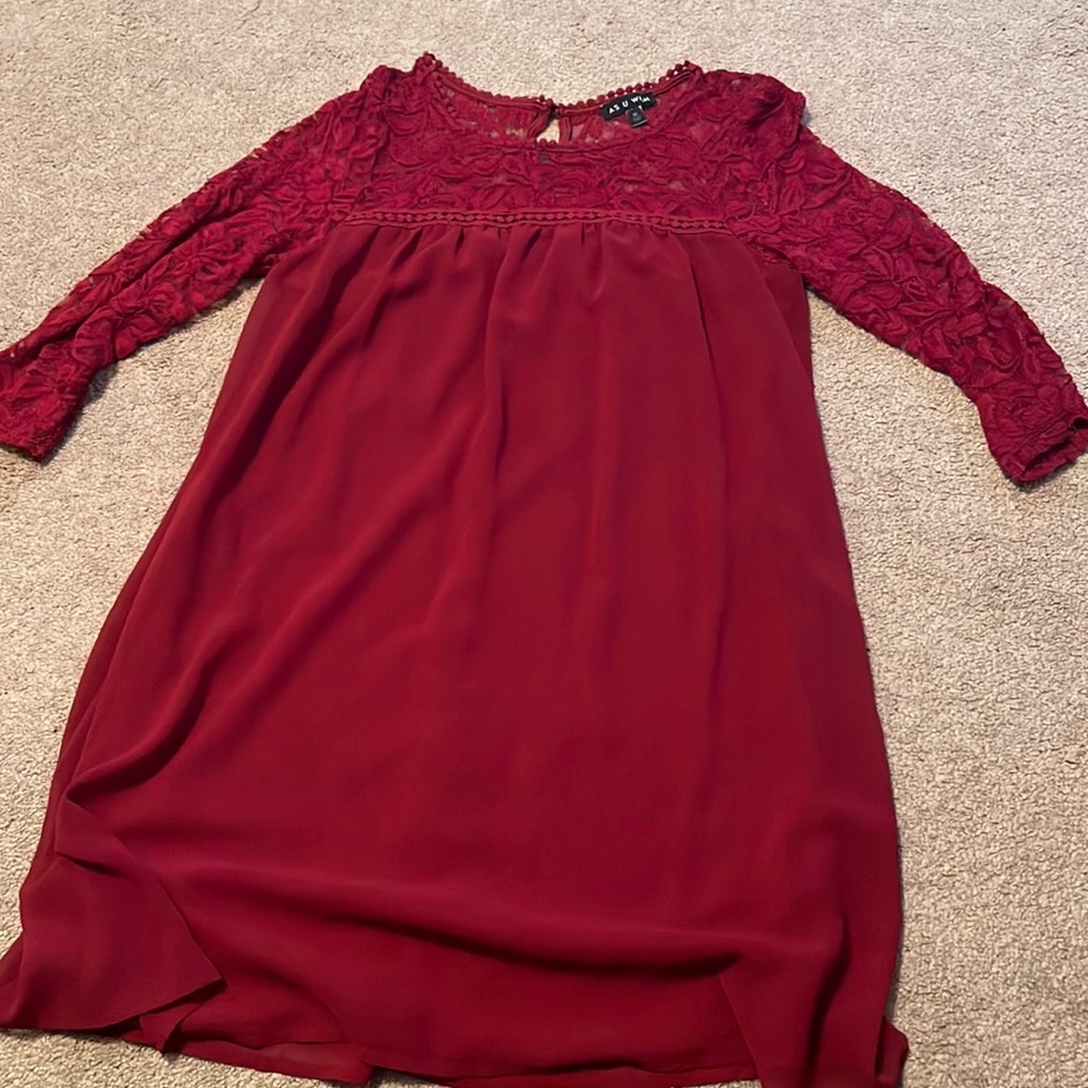As U Wish Dress